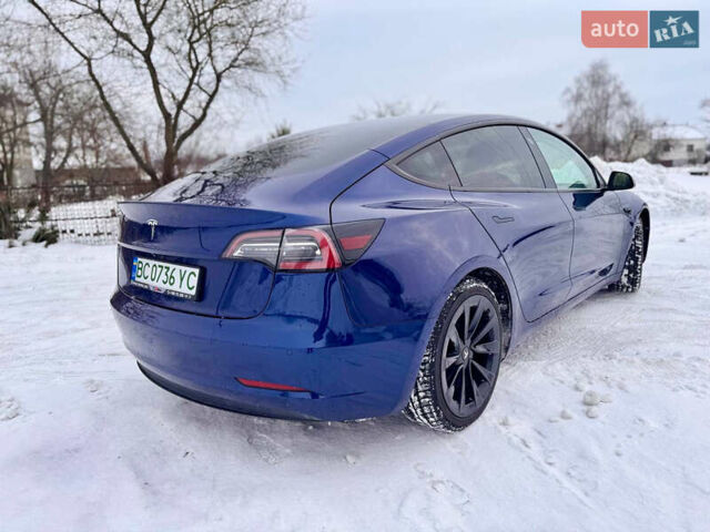 Синій Тесла Модель 3, об'ємом двигуна 0 л та пробігом 121 тис. км за 17500 $, фото 5 на Automoto.ua