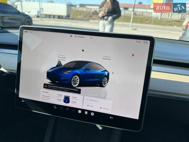 Синий Тесла Модель 3, объемом двигателя 0 л и пробегом 158 тыс. км за 16000 $, фото 8 на Automoto.ua