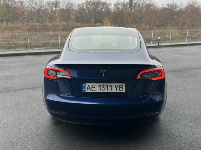 Синий Тесла Модель 3, объемом двигателя 0 л и пробегом 56 тыс. км за 22000 $, фото 8 на Automoto.ua