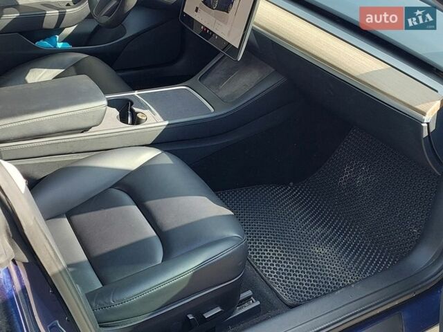 Синий Тесла Модель 3, объемом двигателя 0 л и пробегом 78 тыс. км за 18600 $, фото 13 на Automoto.ua