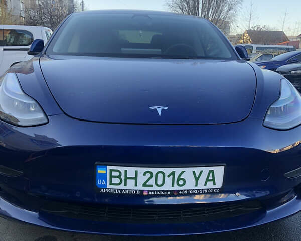 Синий Тесла Модель 3, объемом двигателя 0 л и пробегом 22 тыс. км за 26000 $, фото 17 на Automoto.ua