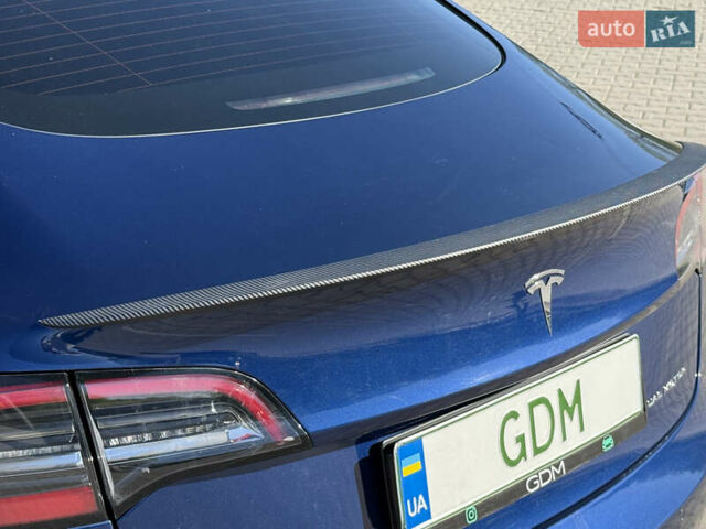 Синій Тесла Модель 3, об'ємом двигуна 0 л та пробігом 55 тис. км за 24400 $, фото 12 на Automoto.ua