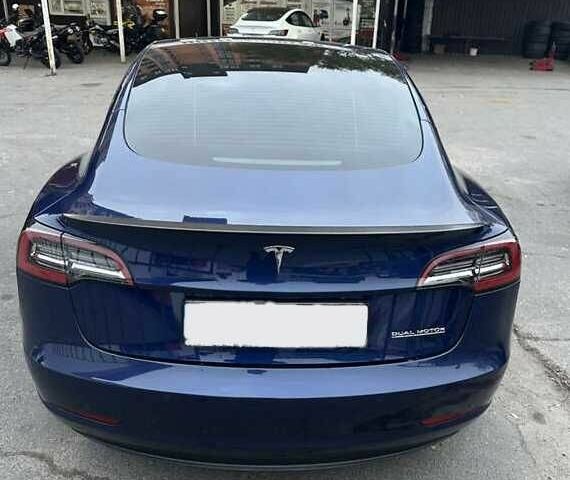 Тесла Модель 3 2022 у Львові на Automoto.ua Синій Тесла Модель 3, об'ємом двигуна 0 л та пробігом 36 тис. км за 18000 $, фото 4 на Automoto.ua