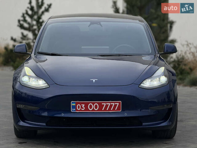 Синій Тесла Модель 3, об'ємом двигуна 0 л та пробігом 97 тис. км за 18700 $, фото 1 на Automoto.ua