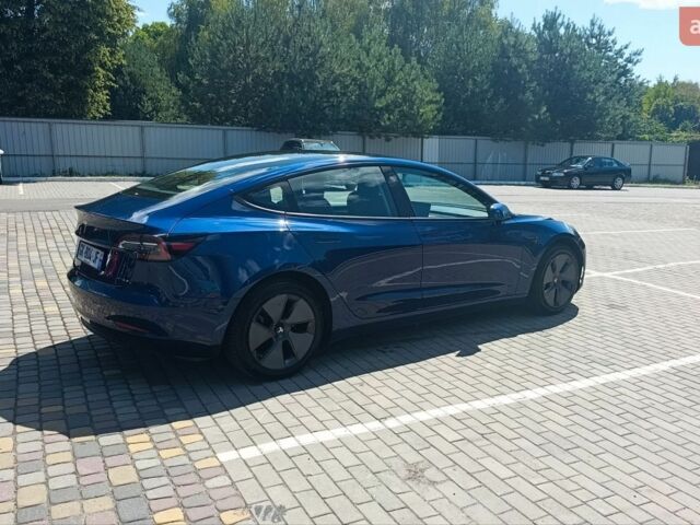 Синій Тесла Модель 3, об'ємом двигуна 0 л та пробігом 32 тис. км за 21999 $, фото 6 на Automoto.ua