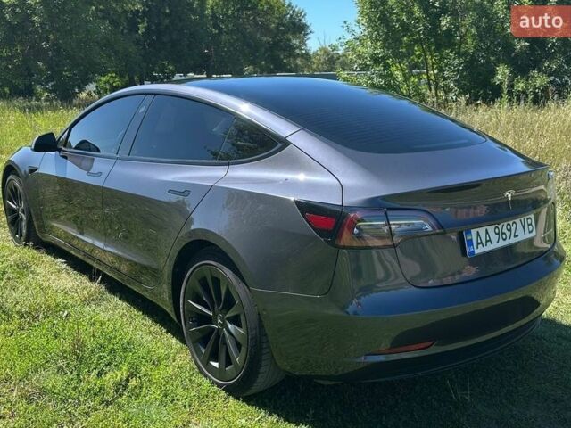 Синій Тесла Модель 3, об'ємом двигуна 0 л та пробігом 53 тис. км за 22900 $, фото 4 на Automoto.ua
