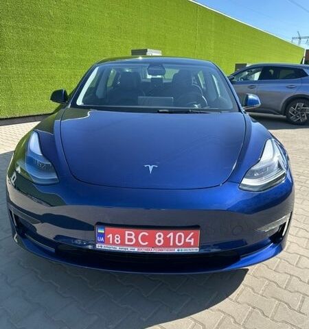Синій Тесла Модель 3, об'ємом двигуна 0 л та пробігом 157 тис. км за 16500 $, фото 13 на Automoto.ua