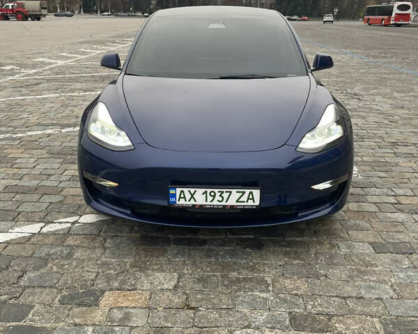 Синий Тесла Модель 3, объемом двигателя 0 л и пробегом 68 тыс. км за 20900 $, фото 6 на Automoto.ua