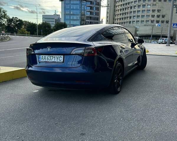 Тесла Модель 3 2022 у Києві на Automoto.ua Синій Тесла Модель 3, об'ємом двигуна 0 л та пробігом 60 тис. км за 24300 $, фото 11 на Automoto.ua