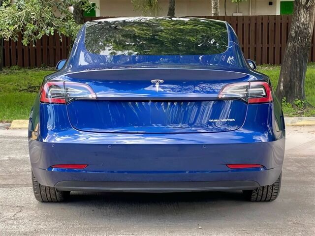 Синій Тесла Модель 3, об'ємом двигуна 0 л та пробігом 25 тис. км за 7800 $, фото 4 на Automoto.ua