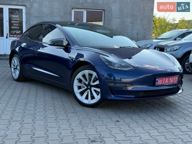 Синій Тесла Модель 3, об'ємом двигуна 0 л та пробігом 94 тис. км за 18900 $, фото 3 на Automoto.ua