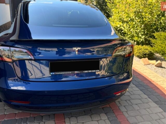 Синій Тесла Модель 3, об'ємом двигуна 0 л та пробігом 47 тис. км за 20700 $, фото 16 на Automoto.ua