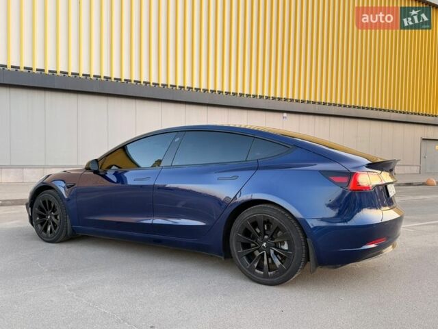 Синий Тесла Модель 3, объемом двигателя 0 л и пробегом 73 тыс. км за 18999 $, фото 11 на Automoto.ua