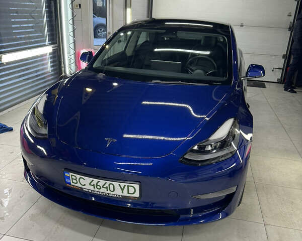 Синій Тесла Модель 3, об'ємом двигуна 0 л та пробігом 145 тис. км за 22900 $, фото 2 на Automoto.ua