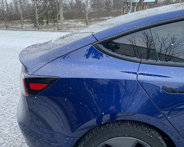 Синій Тесла Модель 3, об'ємом двигуна 0 л та пробігом 160 тис. км за 18888 $, фото 24 на Automoto.ua