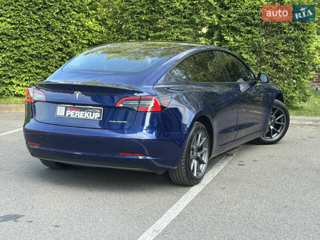 Синий Тесла Модель 3, объемом двигателя 0 л и пробегом 96 тыс. км за 19999 $, фото 19 на Automoto.ua