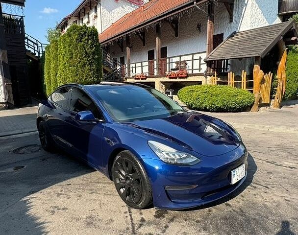 Синій Тесла Модель 3, об'ємом двигуна 0 л та пробігом 79 тис. км за 19000 $, фото 1 на Automoto.ua