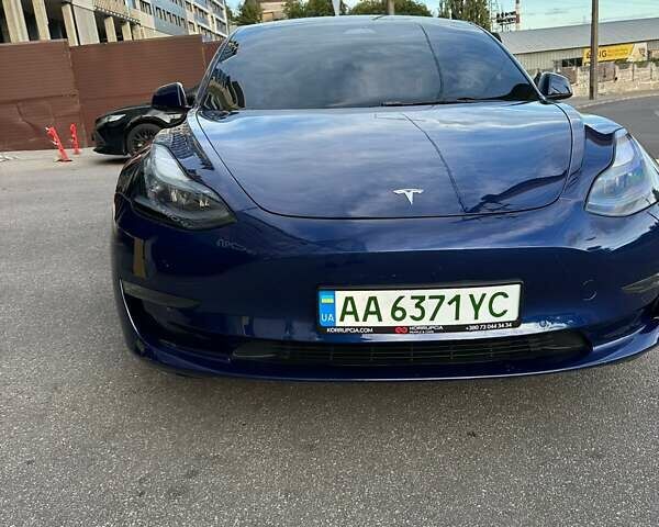 Тесла Модель 3 2022 у Києві на Automoto.ua Синій Тесла Модель 3, об'ємом двигуна 0 л та пробігом 60 тис. км за 24300 $, фото 7 на Automoto.ua