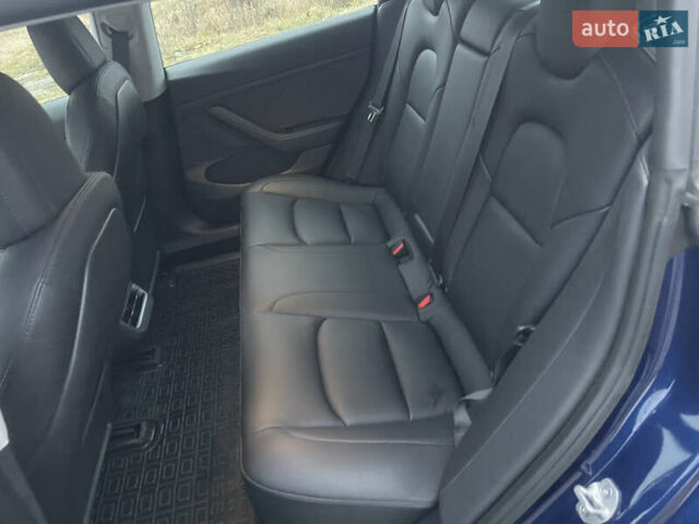 Синий Тесла Модель 3, объемом двигателя 0 л и пробегом 35 тыс. км за 22000 $, фото 39 на Automoto.ua