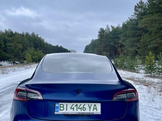 Синій Тесла Модель 3, об'ємом двигуна 0 л та пробігом 160 тис. км за 18888 $, фото 8 на Automoto.ua