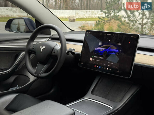 Синій Тесла Модель 3, об'ємом двигуна 0 л та пробігом 97 тис. км за 18700 $, фото 29 на Automoto.ua
