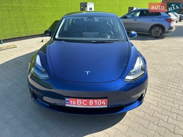 Синій Тесла Модель 3, об'ємом двигуна 0 л та пробігом 157 тис. км за 16500 $, фото 1 на Automoto.ua