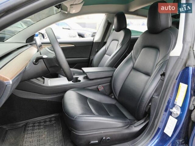 Синій Тесла Модель 3, об'ємом двигуна 0 л та пробігом 88 тис. км за 25000 $, фото 11 на Automoto.ua