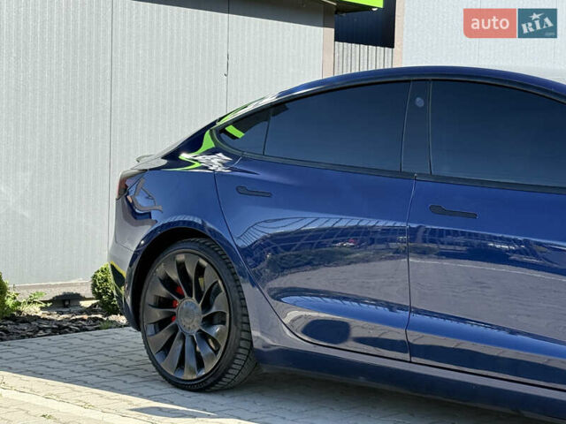 Синій Тесла Модель 3, об'ємом двигуна 0 л та пробігом 55 тис. км за 24400 $, фото 17 на Automoto.ua