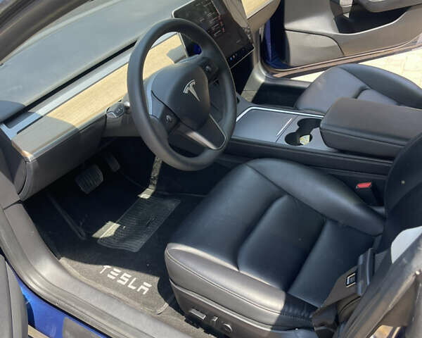 Синій Тесла Модель 3, об'ємом двигуна 0 л та пробігом 171 тис. км за 17500 $, фото 17 на Automoto.ua