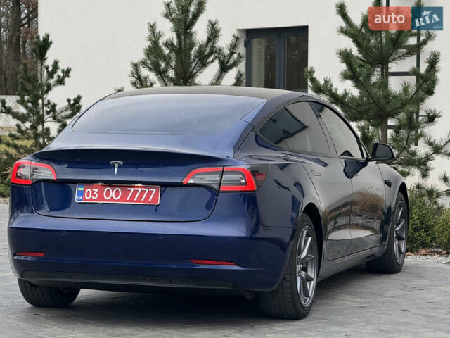 Синій Тесла Модель 3, об'ємом двигуна 0 л та пробігом 97 тис. км за 18700 $, фото 8 на Automoto.ua