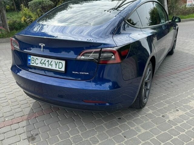 Синій Тесла Модель 3, об'ємом двигуна 0 л та пробігом 129 тис. км за 19200 $, фото 19 на Automoto.ua
