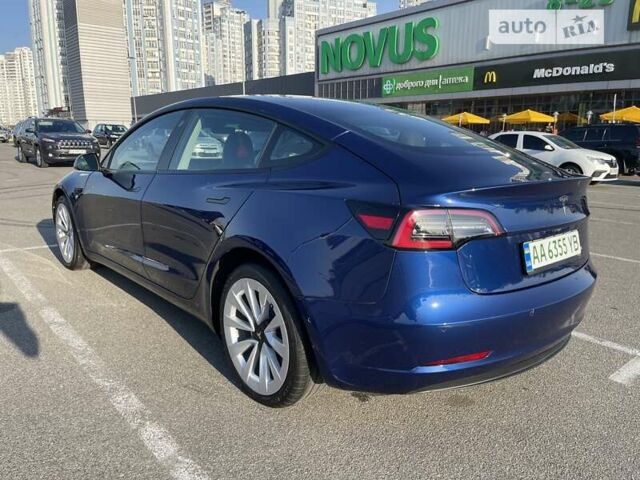 Синій Тесла Модель 3, об'ємом двигуна 0 л та пробігом 28 тис. км за 24500 $, фото 11 на Automoto.ua