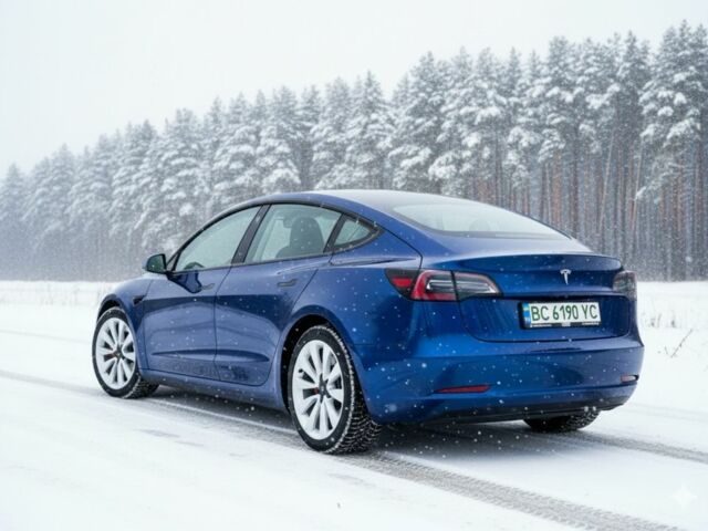 Синій Тесла Модель 3, об'ємом двигуна 0 л та пробігом 62 тис. км за 18000 $, фото 4 на Automoto.ua