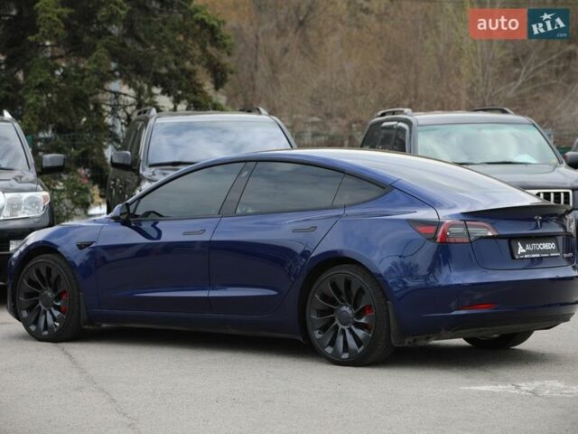 Синій Тесла Модель 3, об'ємом двигуна 0 л та пробігом 88 тис. км за 25000 $, фото 7 на Automoto.ua