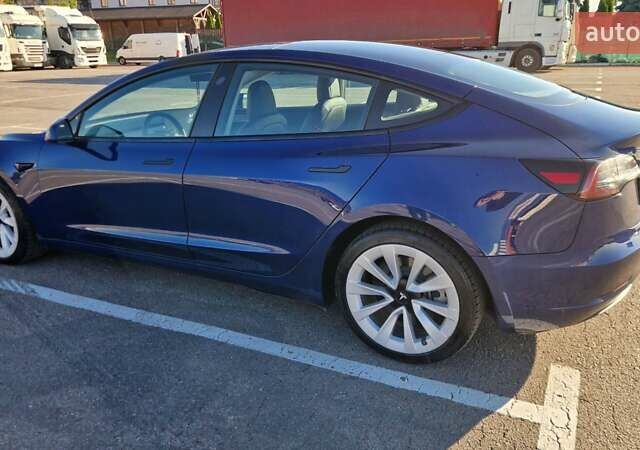 Синий Тесла Модель 3, объемом двигателя 0 л и пробегом 172 тыс. км за 17000 $, фото 8 на Automoto.ua