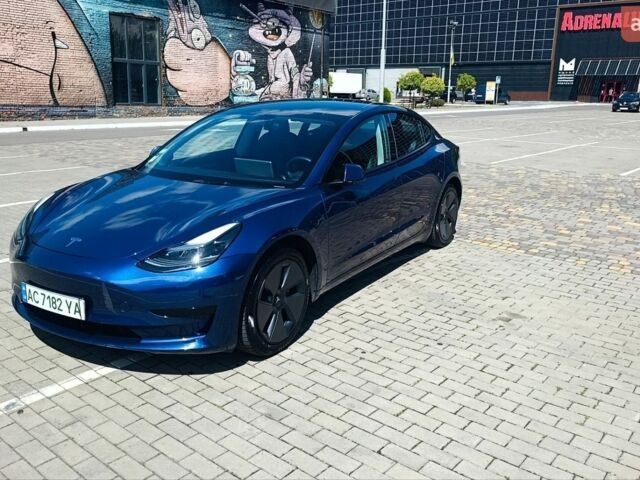 Синій Тесла Модель 3, об'ємом двигуна 0 л та пробігом 32 тис. км за 21999 $, фото 15 на Automoto.ua