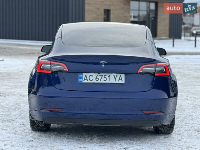 Синий Тесла Модель 3, объемом двигателя 0 л и пробегом 98 тыс. км за 18400 $, фото 34 на Automoto.ua