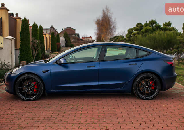 Синій Тесла Модель 3, об'ємом двигуна 0 л та пробігом 27 тис. км за 34999 $, фото 7 на Automoto.ua