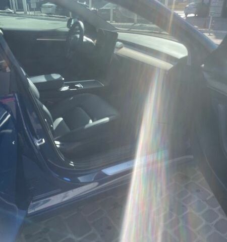 Синий Тесла Модель 3, объемом двигателя 0 л и пробегом 38 тыс. км за 21300 $, фото 10 на Automoto.ua