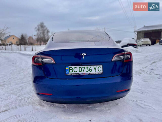 Синій Тесла Модель 3, об'ємом двигуна 0 л та пробігом 121 тис. км за 17500 $, фото 7 на Automoto.ua
