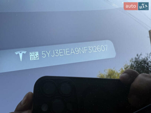 Тесла Модель 3 2022 в Днепре (Днепропетровске) на Automoto.ua Синий Тесла Модель 3, объемом двигателя 0 л и пробегом 25 тыс. км за 21200 $, фото 27 на Automoto.ua