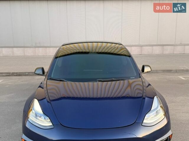 Синий Тесла Модель 3, объемом двигателя 0 л и пробегом 73 тыс. км за 18999 $, фото 6 на Automoto.ua