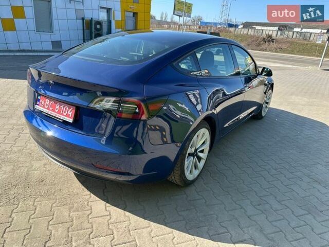 Синій Тесла Модель 3, об'ємом двигуна 0 л та пробігом 157 тис. км за 16500 $, фото 4 на Automoto.ua