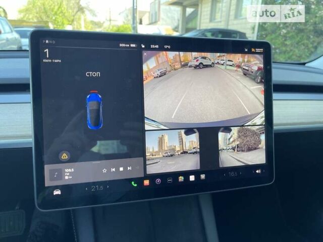 Синій Тесла Модель 3, об'ємом двигуна 0 л та пробігом 28 тис. км за 24500 $, фото 39 на Automoto.ua