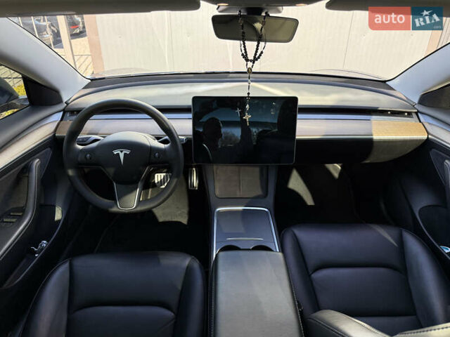 Синій Тесла Модель 3, об'ємом двигуна 0 л та пробігом 55 тис. км за 24400 $, фото 26 на Automoto.ua