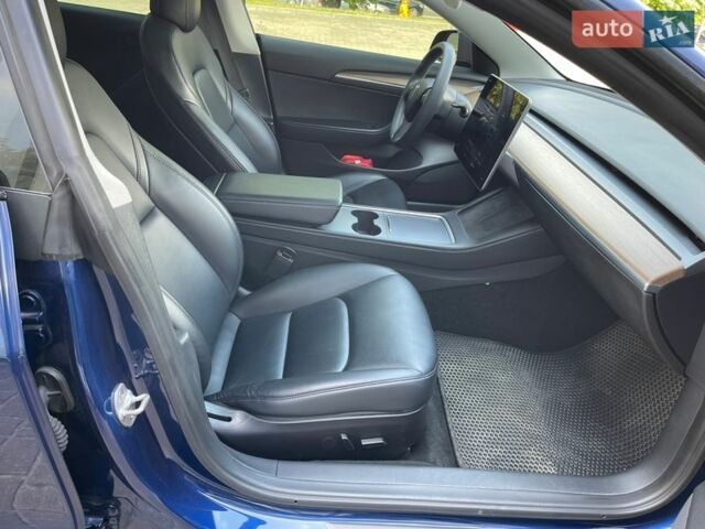Синій Тесла Модель 3, об'ємом двигуна 0 л та пробігом 48 тис. км за 19990 $, фото 38 на Automoto.ua