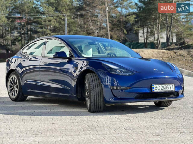 Синий Тесла Модель 3, объемом двигателя 0 л и пробегом 19 тыс. км за 31000 $, фото 4 на Automoto.ua