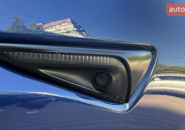 Тесла Модель 3 2022 в Днепре (Днепропетровске) на Automoto.ua Синий Тесла Модель 3, объемом двигателя 0 л и пробегом 25 тыс. км за 21200 $, фото 25 на Automoto.ua