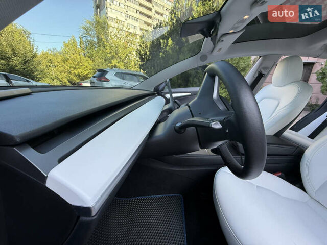 Тесла Модель 3 2022 в Днепре (Днепропетровске) на Automoto.ua Синий Тесла Модель 3, объемом двигателя 0 л и пробегом 25 тыс. км за 21200 $, фото 33 на Automoto.ua