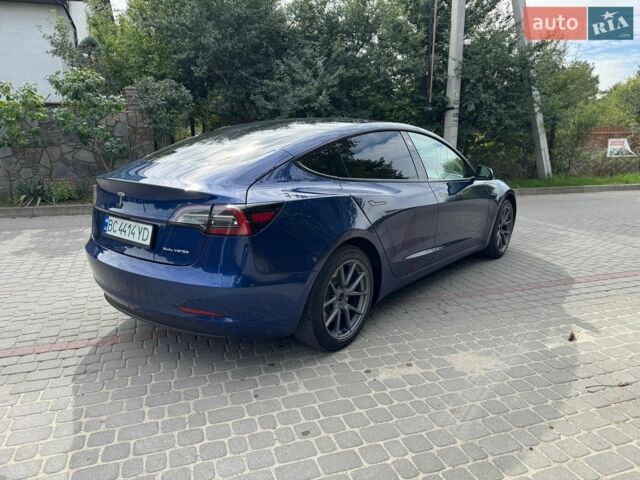 Синій Тесла Модель 3, об'ємом двигуна 0 л та пробігом 129 тис. км за 19200 $, фото 18 на Automoto.ua